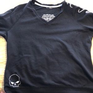 Harley Davidson ladies long sleeve shirt size small